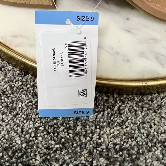 Sz 10 DV Dolce Vita Tan Santana Open Toe Sandals NWT $78 MSRP - Picture 7 of 12